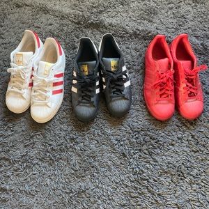 Adidas superstar all size 11